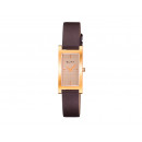 ELIXA Women's Leather Strap Watch E105-L423