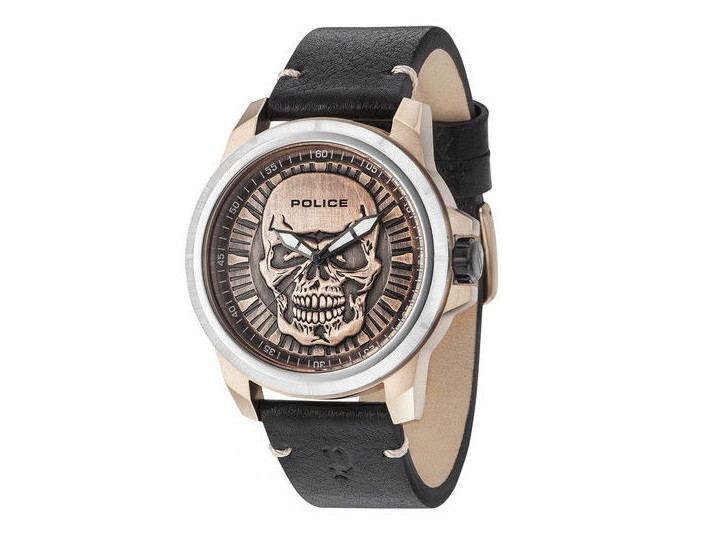 Men s POLICE Reaper Watch PL14385JSTR 62