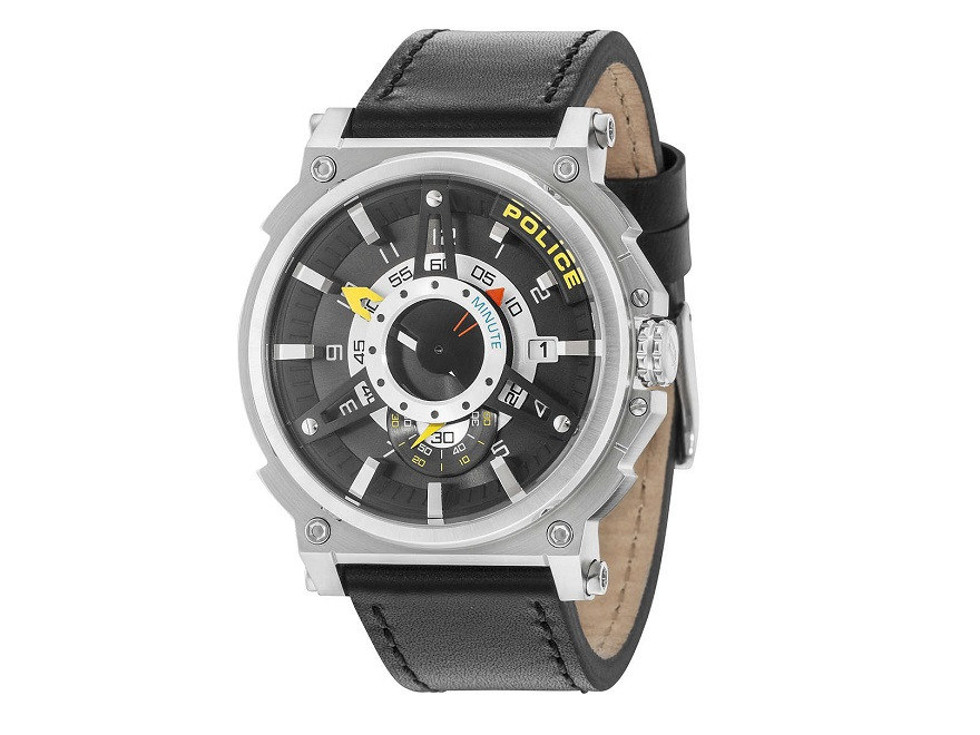 Police Reloj Hombre Analogico Cuarzo Pl-15659jsb-03n con Ofertas en  Carrefour