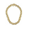 1AR 18k Gold-Plated Classic Link Necklace