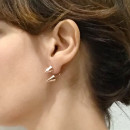BRONZALLURE Arrowhead Earrings