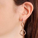 BRONZALLURE Wire Dangle Earrings