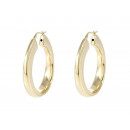 BRONZALLURE Golden Hoops