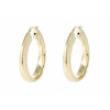 BRONZALLURE Golden Hoops