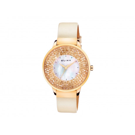 ELIXA Women's Golden Watch E114-L462