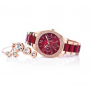 ELIXA Women's Rose Gold Watch E111-L447