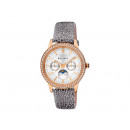 ELIXA Women's Rose Gold and Leather Watch E088-L333-K1