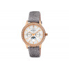 ELIXA Women's Rose Gold and Leather Watch E088-L333-K1