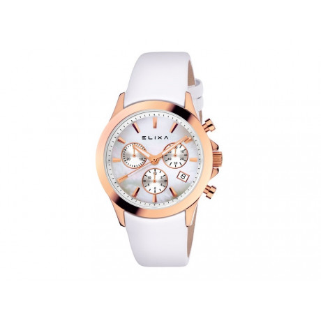 ELIXA Women's Rose Gold Watch with Strap E079-L292