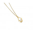 LE CARRE Gold Plated Silver Necklace