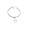 First Comunion Silver Bracelet for Girls