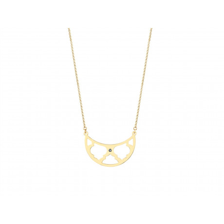 LOLA & GRACE Arabesque Filigree Necklace 5182929