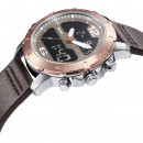 Men's VICEROY Steel and IP Rose Gold Watch