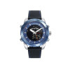 Men's VICEROY IP Blue Steel Analogic and Digital Watch