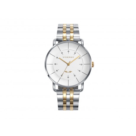 Men's VICEROY Stainless Steel Bicolor Watch