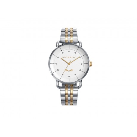 Women's VICEROY Stainless Steel Bicolor Watch