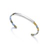 VICEROY Stainless Steel and Resine Bracelet