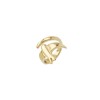 UNO de 50 "Come Fly With Me" Gold Ring ANI0623