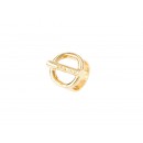 UNO de 50 "On/Off" Gold Ring ANI0626