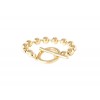 UNO de 50 "On/Off" Gold Bracelet PUL1903