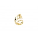 UNO de 50 "Light As A Feather" Gold Ring ANI0624