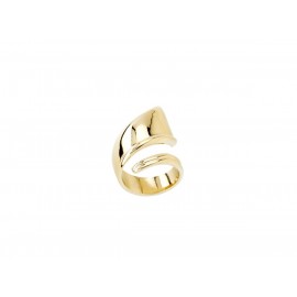 UNO de 50 "Light As A Feather" Gold Ring ANI0624