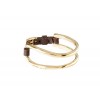 UNO de 50 "It's Electrifying" Gold Bracelet PUL1901