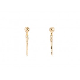 UNO de 50 Gold "Pointing Out" Earrings PEN0654