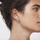 JOIDART Cercles Silver Earrings