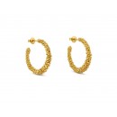 JOIDART Stardust Golden Earrings
