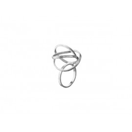 JOIDART Embolic Silver Ring