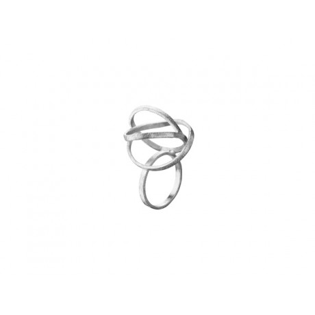 JOIDART Embolic Silver Ring