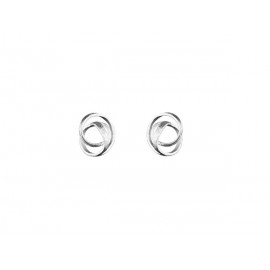 JOIDART Embolic Silver Earrings