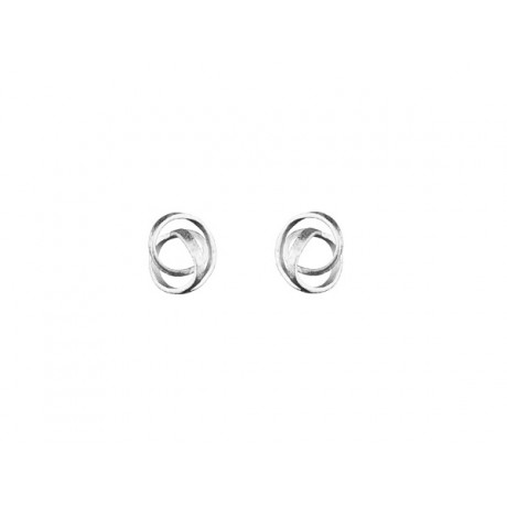 JOIDART Embolic Silver Earrings