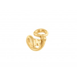 UNO de 50 "Now You See" Gold Ring ANI0407