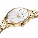 Women's VICEROY IP Gold Steel Watch