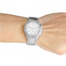 Ladies' GUESS Mini Glam Hype Watch W17543L1