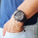 Men's GUESS Hybrid Watch W18543G1