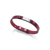 Men's VICEROY Red Leaher Bracelet