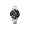 Gents' SEIKO Kinetic Stainless Steel Watch SKA445P1