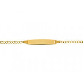 18K Gold Identity Bracelet for Babies