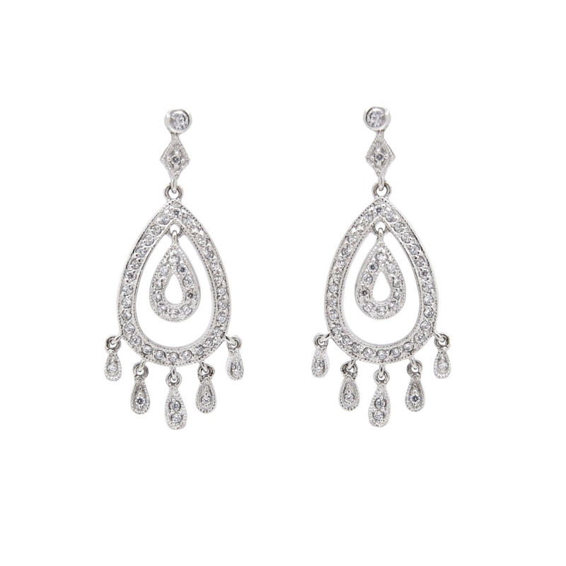 Bridal Earrings | Wedding Jewellery | Deltora Diamonds AU