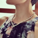 UNO de 50 "Pearled" Necklace COL1037