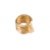 UNO de 50 "Prisoner" Gold Ring ANI0057