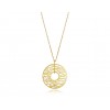 VICEROY IP Gold Steel Necklace