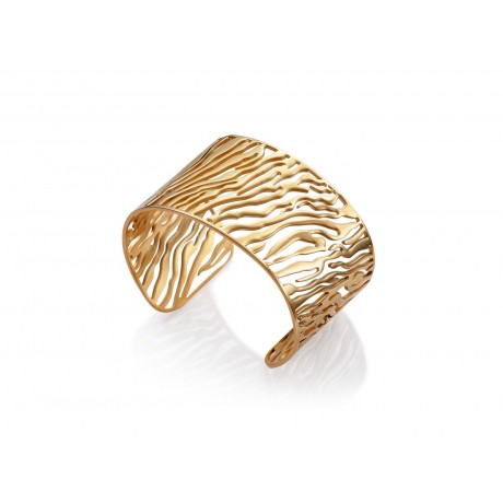 VICEROY IP Gold Stainless Steel Cuff
