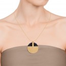 VICEROY IP Gold Stainless Steel Necklace