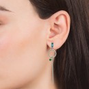 VICEROY Rhodium Plated Earrings