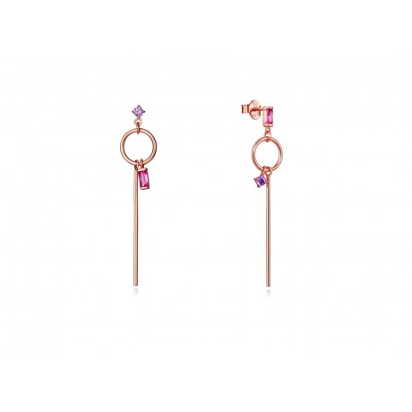 VICEROY Rose Gold Plated Earrings