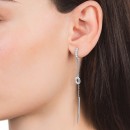 VICEROY Rhodium Plated Earrings